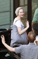 JENNIFER LAWRENCE Arrives at Her Hotel in Berlin