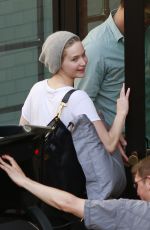 JENNIFER LAWRENCE Arrives at Her Hotel in Berlin