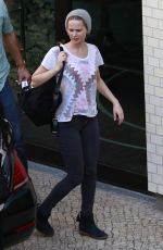 JENNIFER LAWRENCE Arrives at Her Hotel in Berlin