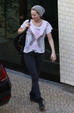 JENNIFER LAWRENCE Arrives at Her Hotel in Berlin