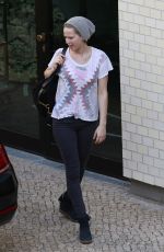 JENNIFER LAWRENCE Arrives at Her Hotel in Berlin