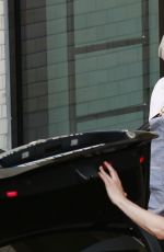 JENNIFER LAWRENCE Arrives at Her Hotel in Berlin