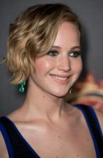 JENNIFER LAWRENCE at The Hunger Games: Mockingjay Part 1 Party in Cannes