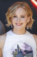 JENNIFER LAWRENCE at The Hunger Games: Mockingjay Part 1 Photocall in Cannes