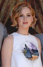 JENNIFER LAWRENCE at The Hunger Games: Mockingjay Part 1 Photocall in Cannes