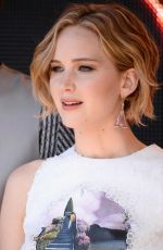JENNIFER LAWRENCE at The Hunger Games: Mockingjay Part 1 Photocall in Cannes