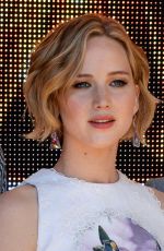 JENNIFER LAWRENCE at The Hunger Games: Mockingjay Part 1 Photocall in Cannes