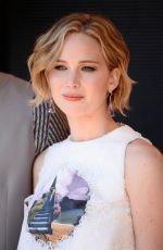 JENNIFER LAWRENCE at The Hunger Games: Mockingjay Part 1 Photocall in Cannes
