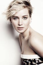 JENNIFER LAWRENCE in Marie Claire Magazine, June 2014 Issue