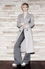 JENNIFER LAWRENCE in Marie Claire Magazine, June 2014 Issue