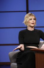 JENNIFER LAWRENCE on Late Night with Seth Meyers