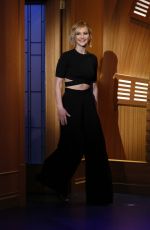 JENNIFER LAWRENCE on Late Night with Seth Meyers