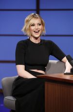 JENNIFER LAWRENCE on Late Night with Seth Meyers