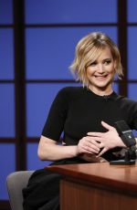 JENNIFER LAWRENCE on Late Night with Seth Meyers