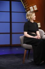 JENNIFER LAWRENCE on Late Night with Seth Meyers