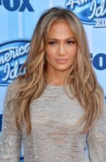 JENNIFER LOPEZ at America Idol 2014 Season Finale in Los Angeles