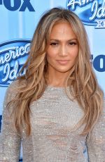 JENNIFER LOPEZ at America Idol 2014 Season Finale in Los Angeles
