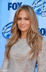 JENNIFER LOPEZ at America Idol 2014 Season Finale in Los Angeles
