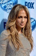 JENNIFER LOPEZ at America Idol 2014 Season Finale in Los Angeles
