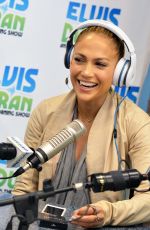 JENNIFER LOPEZ at Elvis Dduran Z100 Morning Show