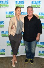JENNIFER LOPEZ at Elvis Dduran Z100 Morning Show