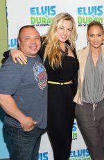JENNIFER LOPEZ at Elvis Dduran Z100 Morning Show