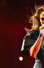JENNIFER LOPEZ Perfomrs at Power 106 FM