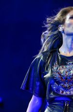 JENNIFER LOPEZ Perfomrs at Power 106 FM
