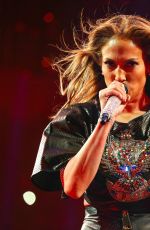 JENNIFER LOPEZ Perfomrs at Power 106 FM