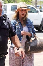 JENNIFER LOVE HEWITT at Airport in Maui