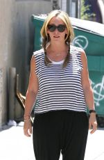 JENNIFER LOVE HEWITT Out and About in Santa Monica