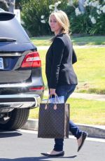 JENNIFER LOVE HEWITT Out Shopping in Los Angeles