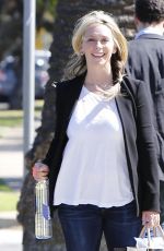 JENNIFER LOVE HEWITT Out Shopping in Los Angeles