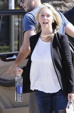 JENNIFER LOVE HEWITT Out Shopping in Los Angeles