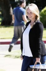 JENNIFER LOVE HEWITT Out Shopping in Los Angeles