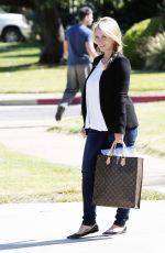 JENNIFER LOVE HEWITT Out Shopping in Los Angeles