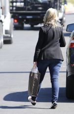 JENNIFER LOVE HEWITT Out Shopping in Los Angeles