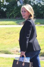 JENNIFER LOVE HEWITT Out Shopping in Los Angeles