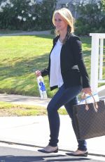 JENNIFER LOVE HEWITT Out Shopping in Los Angeles