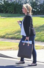 JENNIFER LOVE HEWITT Out Shopping in Los Angeles
