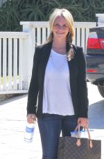JENNIFER LOVE HEWITT Out Shopping in Los Angeles