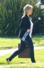 JENNIFER LOVE HEWITT Out Shopping in Los Angeles