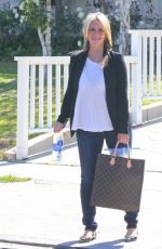 JENNIFER LOVE HEWITT Out Shopping in Los Angeles