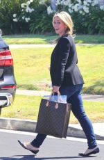 JENNIFER LOVE HEWITT Out Shopping in Los Angeles