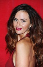 JENNIFER METCALFE at British Soap Awards 2014 in London