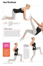 JENNY MCCARTHY in Shape Magazine, June 2014 Issue