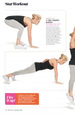 JENNY MCCARTHY in Shape Magazine, June 2014 Issue