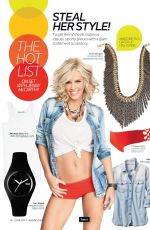 JENNY MCCARTHY in Shape Magazine, June 2014 Issue
