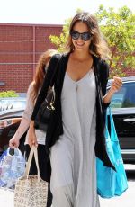 JESSICA ALBA at Her Office in Santa Monica 2005