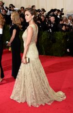 JESSICA ALBA at MET Gala 2014 in Ney York
